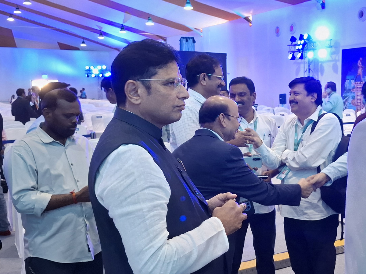 Telangana Hosts Rising Global Summit 2025 in Hyderabad Photos2