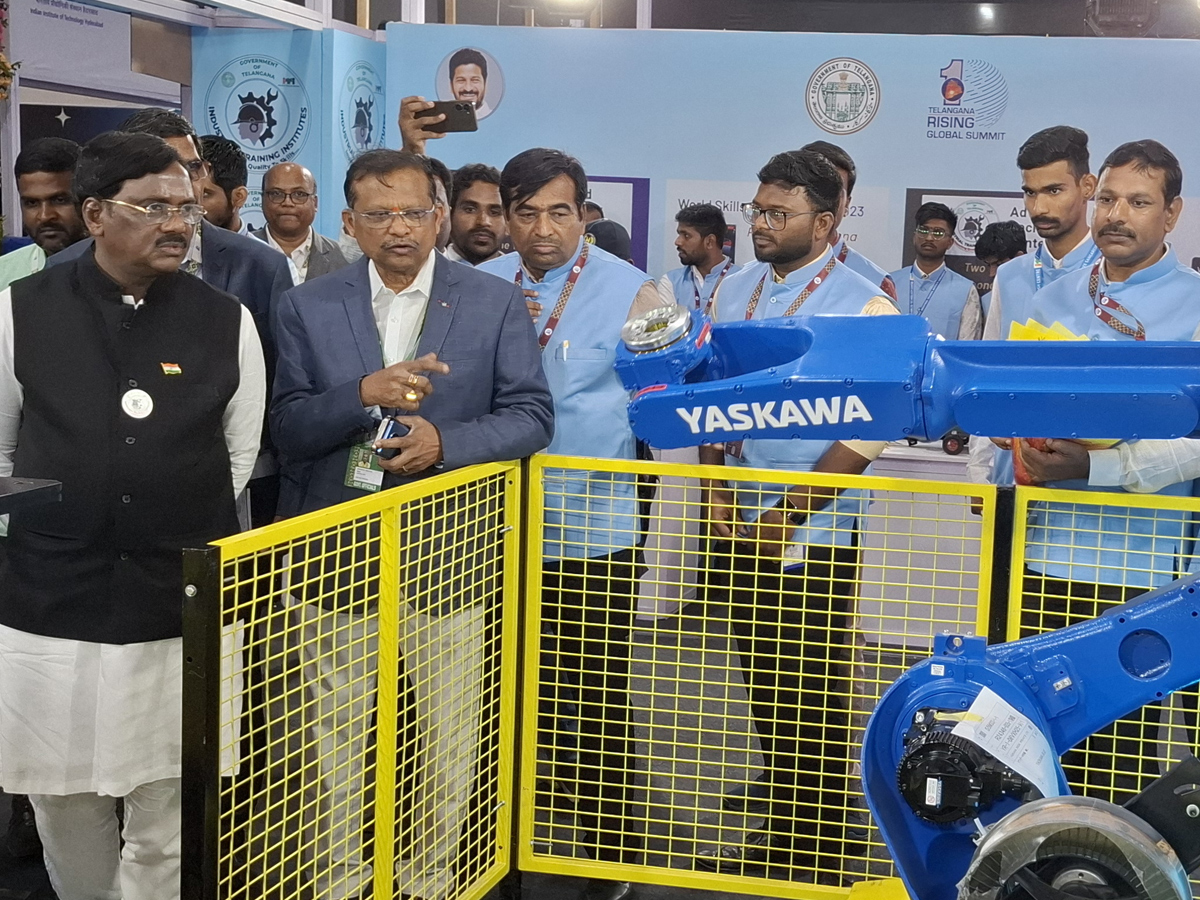 Telangana Hosts Rising Global Summit 2025 in Hyderabad Photos14