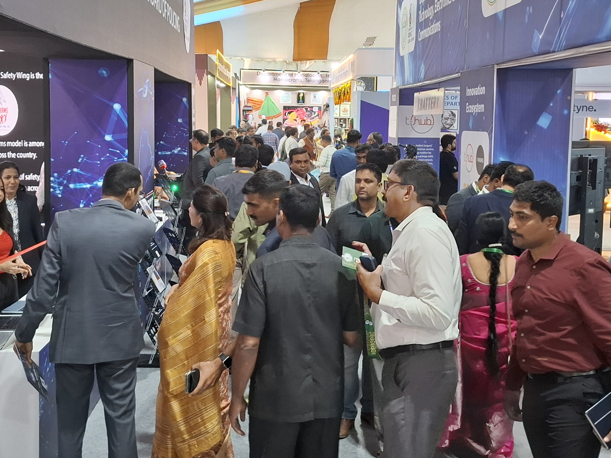 Telangana Hosts Rising Global Summit 2025 in Hyderabad Photos3