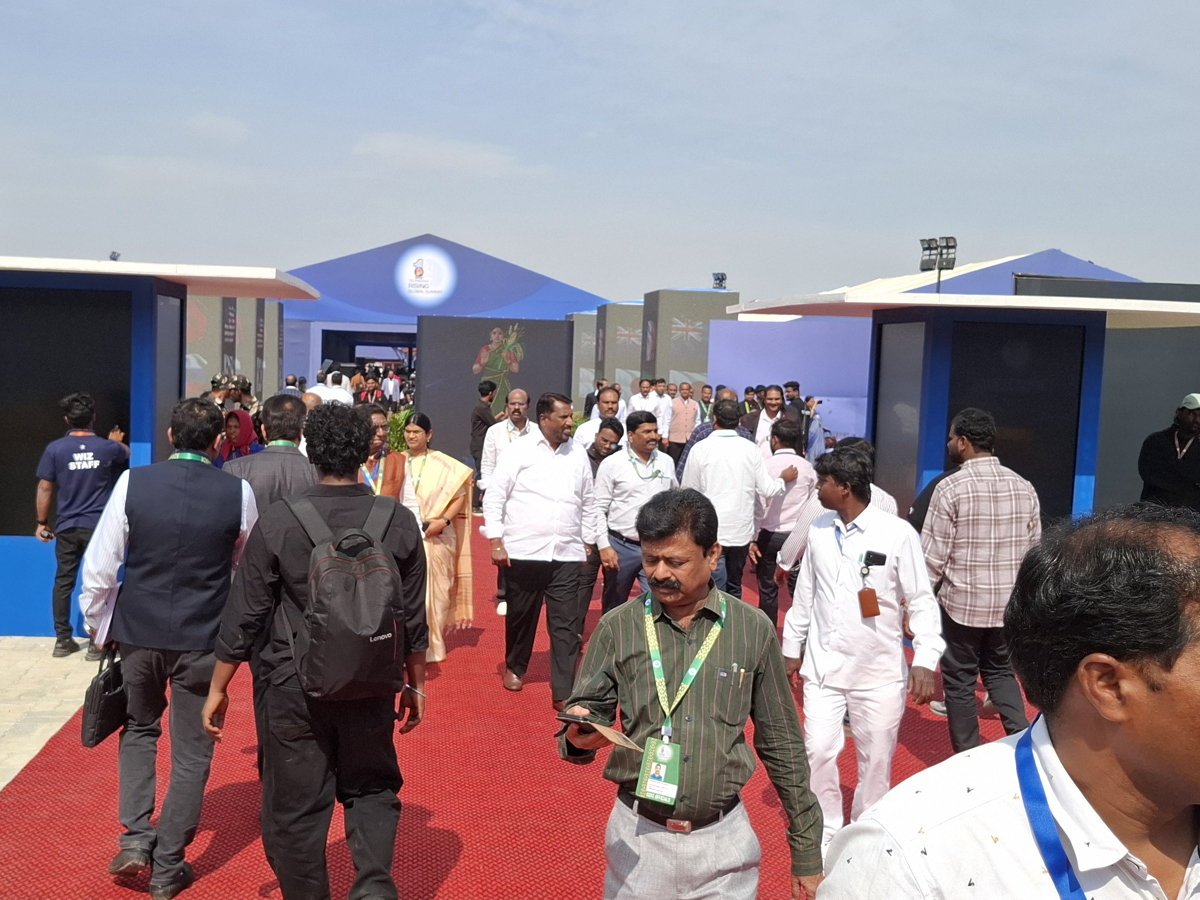 Telangana Hosts Rising Global Summit 2025 in Hyderabad Photos28