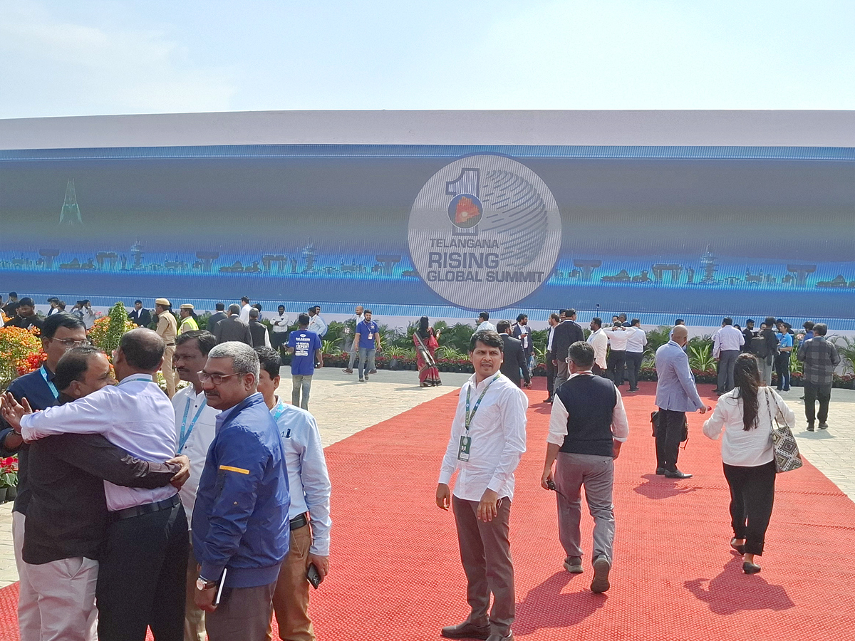 Telangana Hosts Rising Global Summit 2025 in Hyderabad Photos29