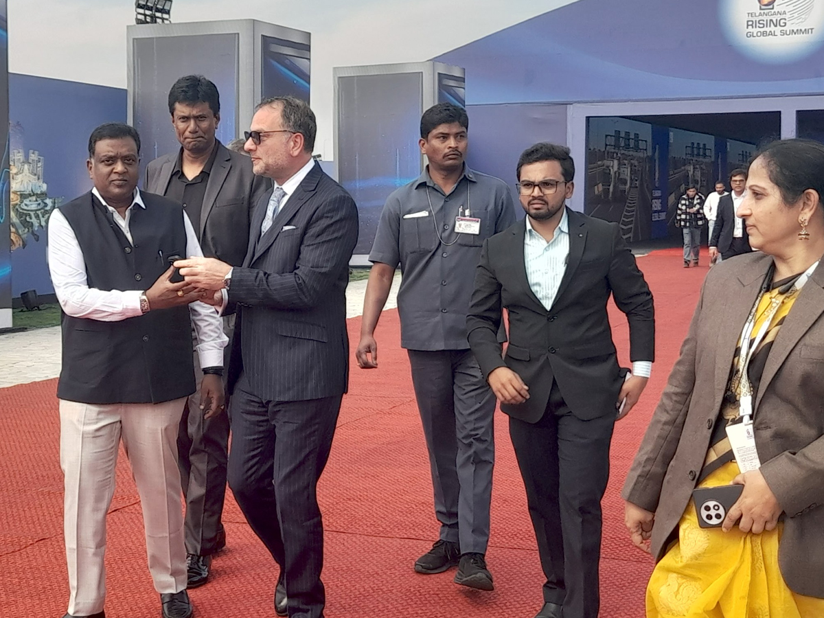 Telangana Hosts Rising Global Summit 2025 in Hyderabad Photos31