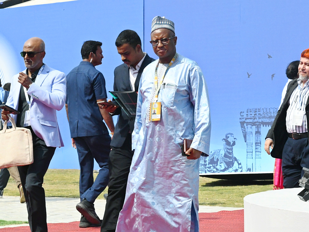 Telangana Hosts Rising Global Summit 2025 in Hyderabad Photos33