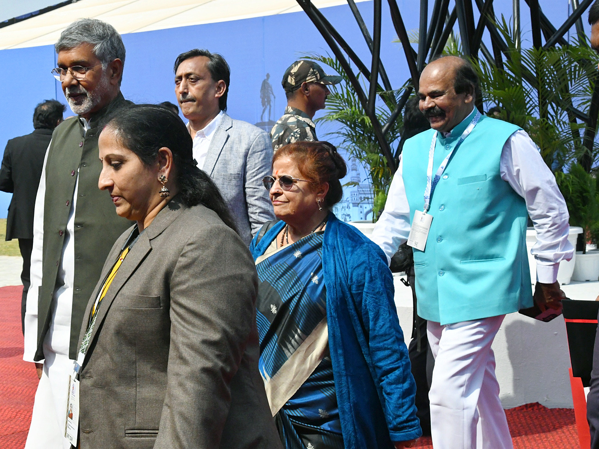 Telangana Hosts Rising Global Summit 2025 in Hyderabad Photos34