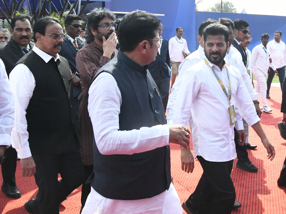 Telangana Hosts Rising Global Summit 2025 in Hyderabad Photos41