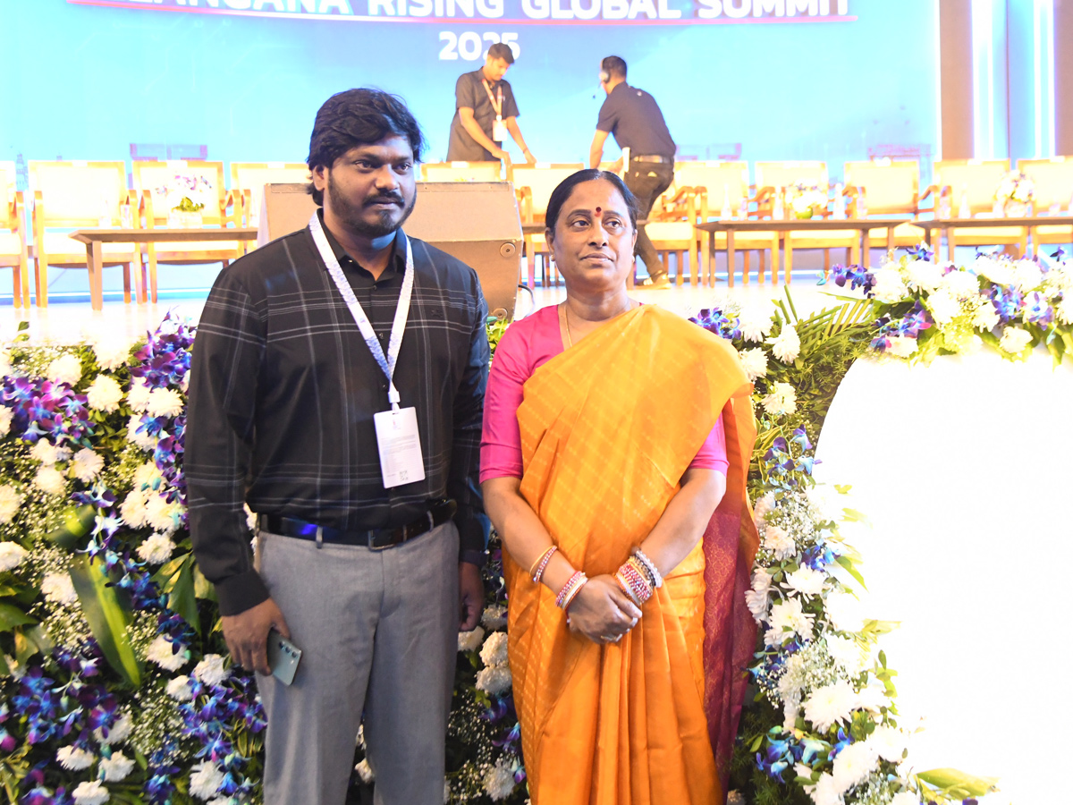 Telangana Hosts Rising Global Summit 2025 in Hyderabad Photos45