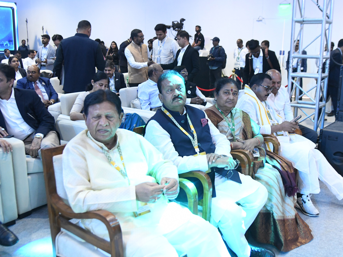 Telangana Hosts Rising Global Summit 2025 in Hyderabad Photos46