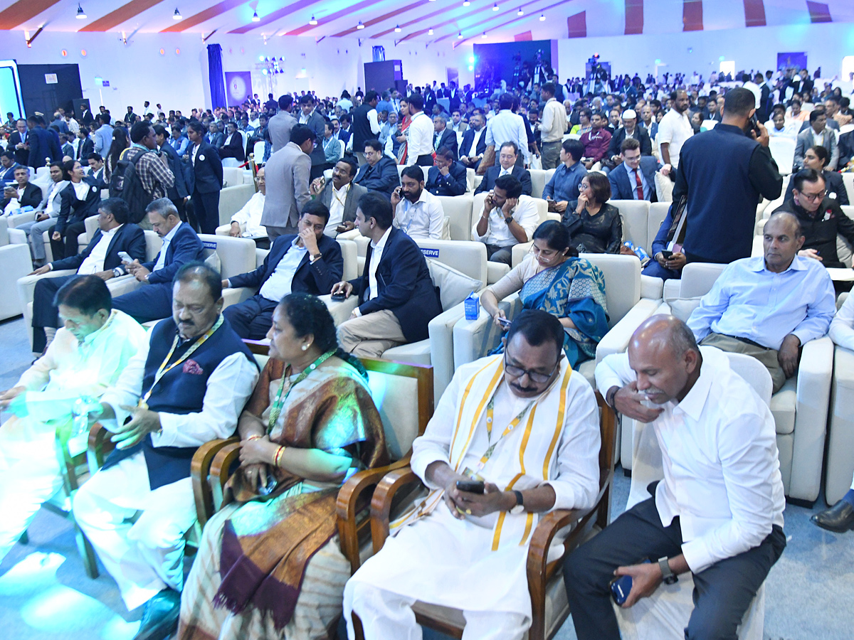 Telangana Hosts Rising Global Summit 2025 in Hyderabad Photos47