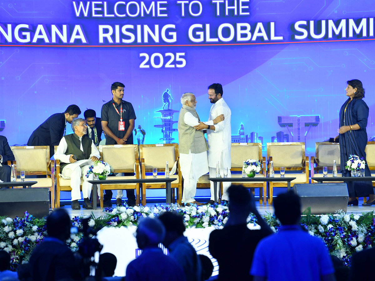 Telangana Hosts Rising Global Summit 2025 in Hyderabad Photos48