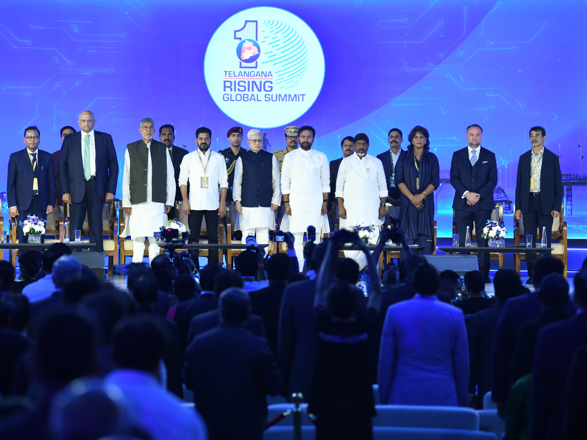 Telangana Hosts Rising Global Summit 2025 in Hyderabad Photos50