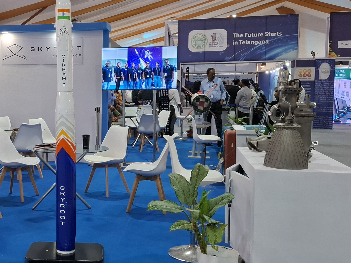 Telangana Hosts Rising Global Summit 2025 in Hyderabad Photos6