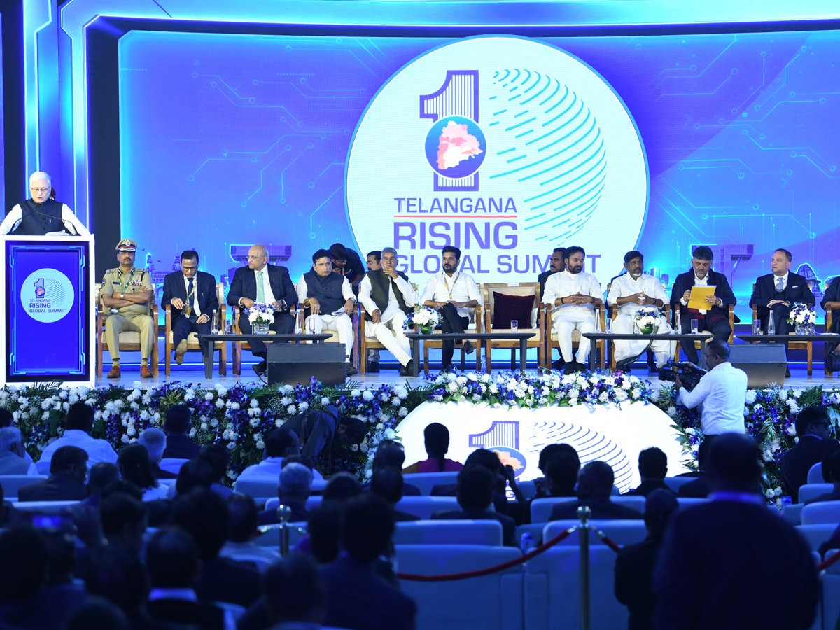 Telangana Hosts Rising Global Summit 2025 in Hyderabad Photos51
