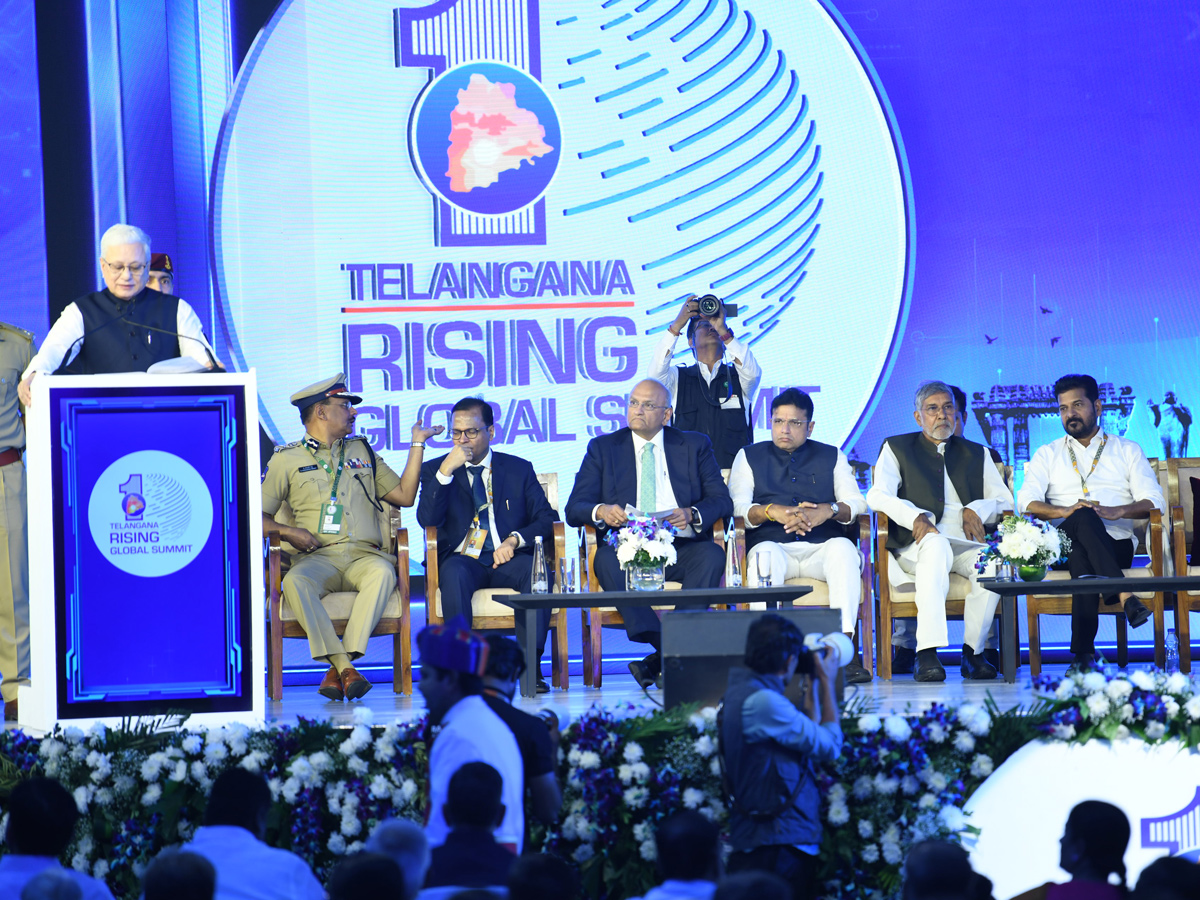Telangana Hosts Rising Global Summit 2025 in Hyderabad Photos52