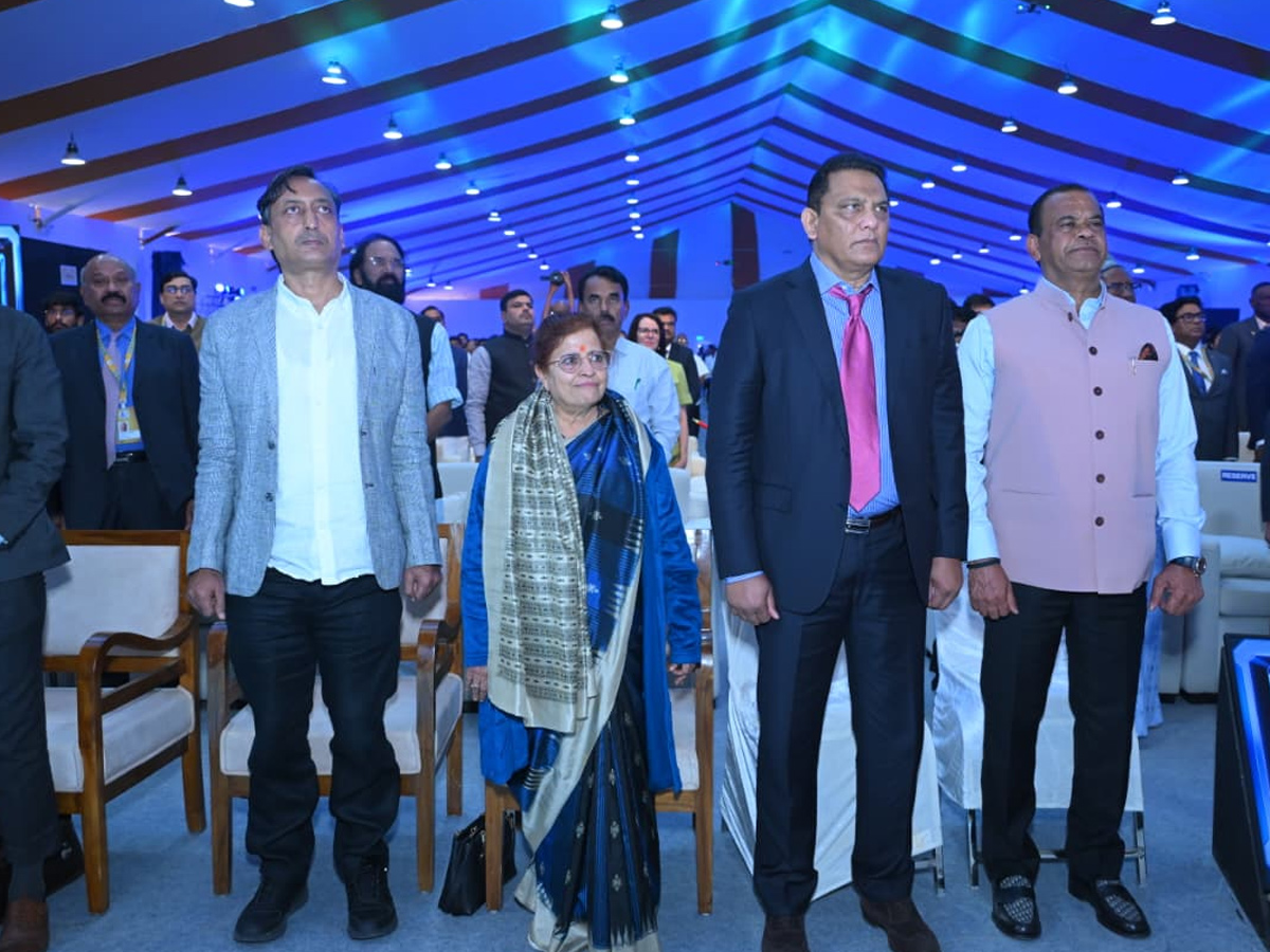 Telangana Hosts Rising Global Summit 2025 in Hyderabad Photos53