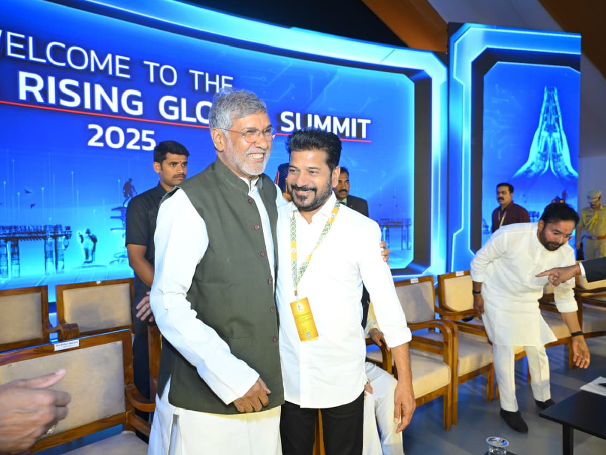 Telangana Hosts Rising Global Summit 2025 in Hyderabad Photos54