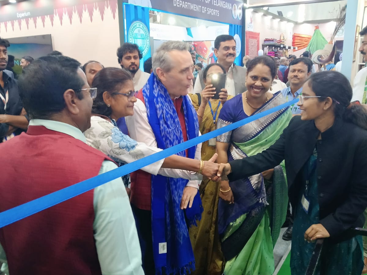 Telangana Hosts Rising Global Summit 2025 in Hyderabad Photos56