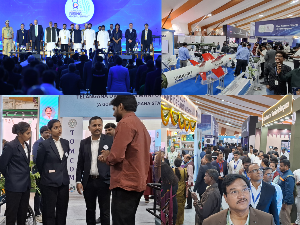 Telangana Hosts Rising Global Summit 2025 in Hyderabad Photos1