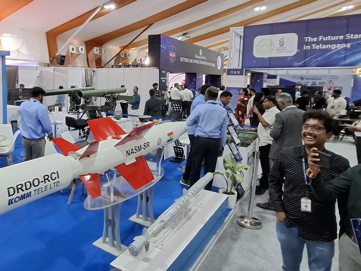 Telangana Hosts Rising Global Summit 2025 in Hyderabad Photos9