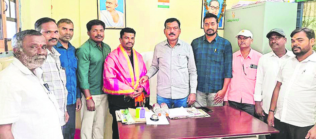 కాంగ్రెస్‌తోనేపేదల సంక్షేమం 
3