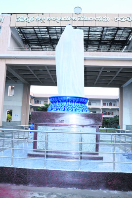 నేడు తెలంగాణ తల్లి విగ్రహావిష్కరణ 
2