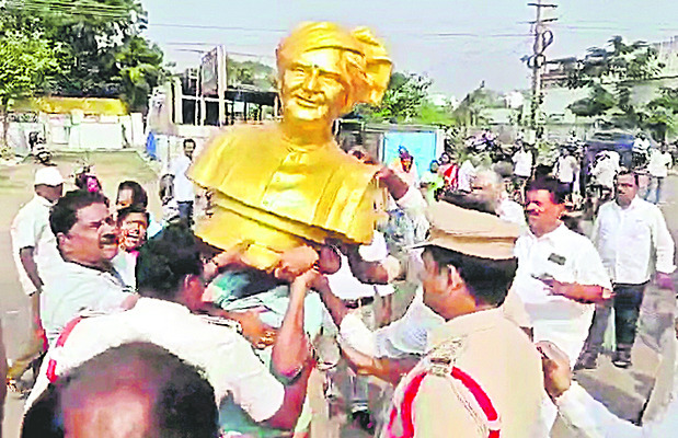 టీడీపీ, బీజేపీ ఢీ అంటే ఢీ 1