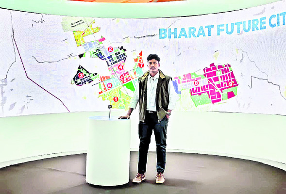 గ్లోబల్‌ సమ్మిట్‌కు అమీనాబాద్‌ యువకుడికి ఆహ్వానం
2