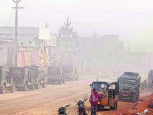 వణికిస్తున్న చలి 2