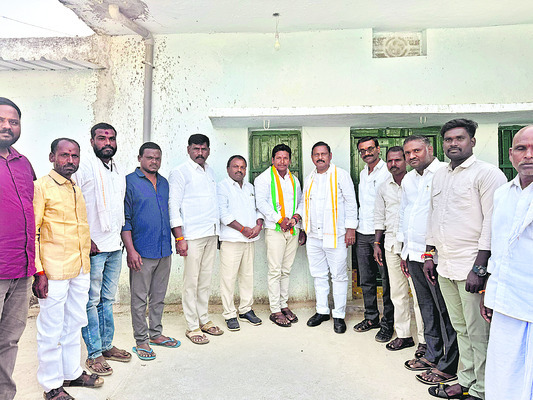 హస్తం బలపరిచిన అభ్యర్థులదే గెలుపు 
2