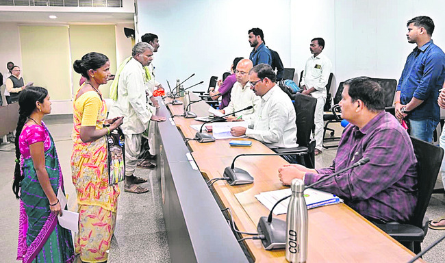 కాంగ్రెస్‌తోనేపేదల సంక్షేమం 
2