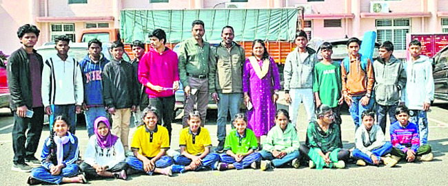 రాష్ట్ర స్థాయి పోటీల్లో విజేతలుగా నిలవాలి1