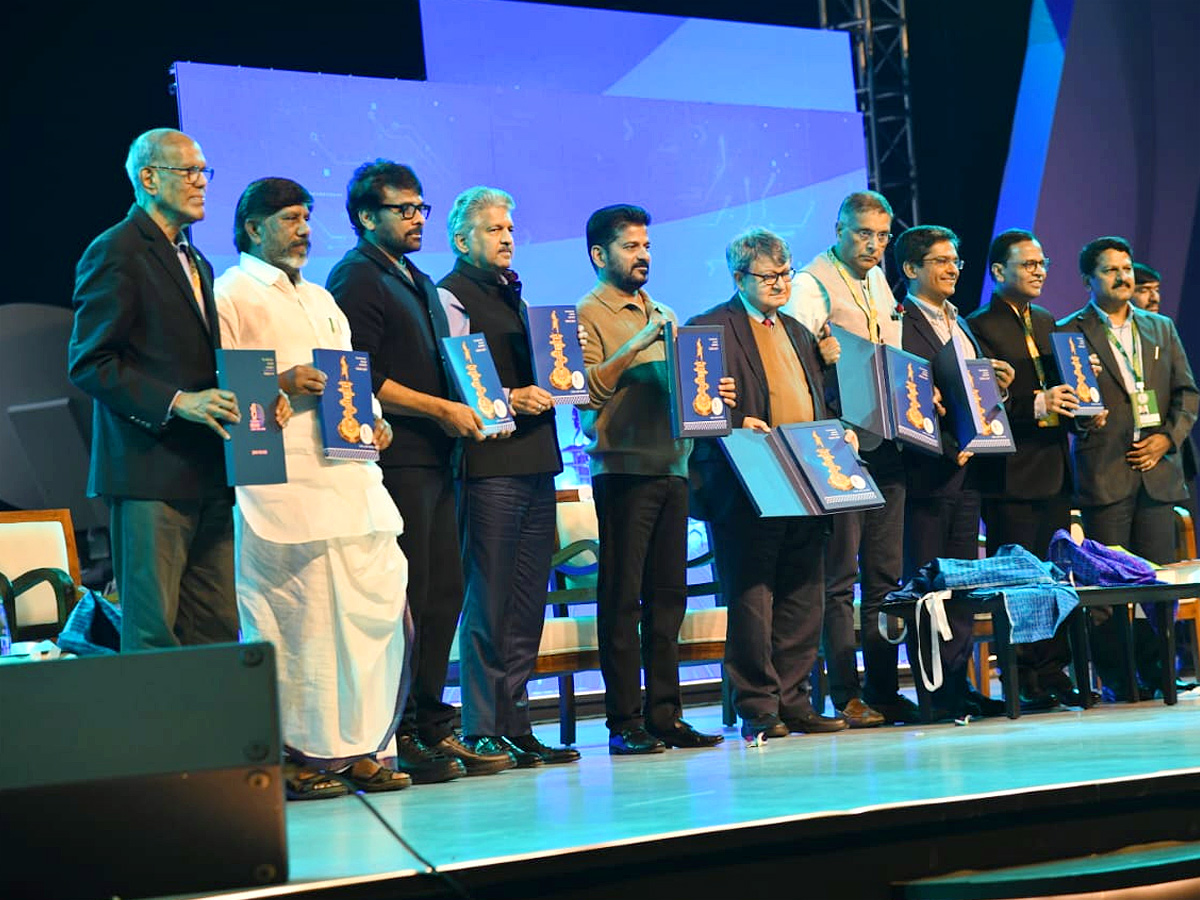Telangana Rising Global Summit 2025 Day 02 Photos34