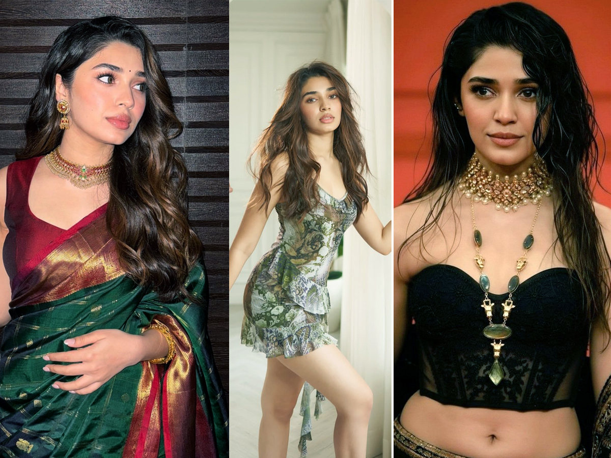 Actress Krithi Shetty Beautiful HD Photos1