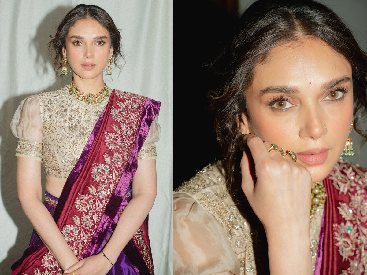 Aditi Rao Hydari Looks Stunning In Her Natural Beauty Photos1