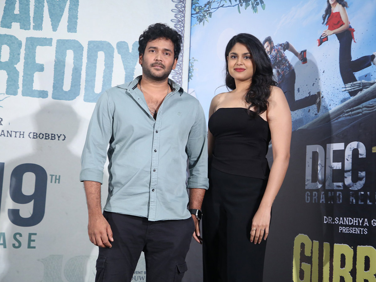 Gurram Papireddy Movie Paisa Dum Dum Song Launch Event 11