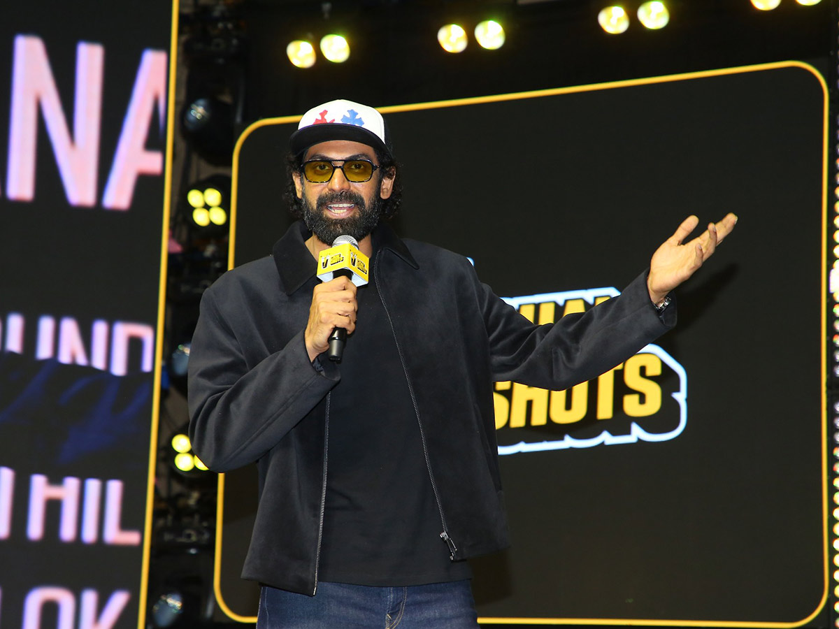 Rana Daggubati Participates In Chai Shots Launch Event 1