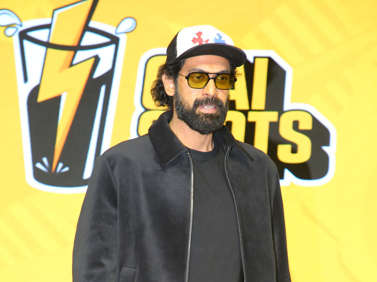 Rana Daggubati Participates In Chai Shots Launch Event 10
