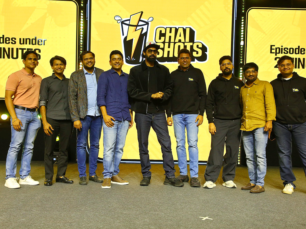 Rana Daggubati Participates In Chai Shots Launch Event 14