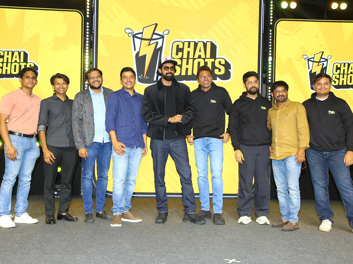 Rana Daggubati Participates In Chai Shots Launch Event 15