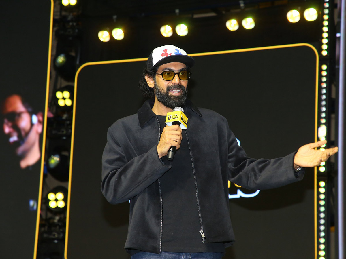 Rana Daggubati Participates In Chai Shots Launch Event 2