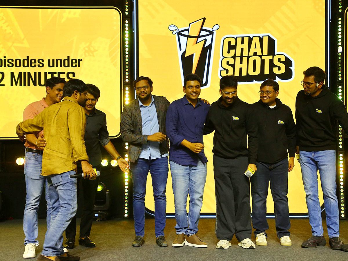 Rana Daggubati Participates In Chai Shots Launch Event 3