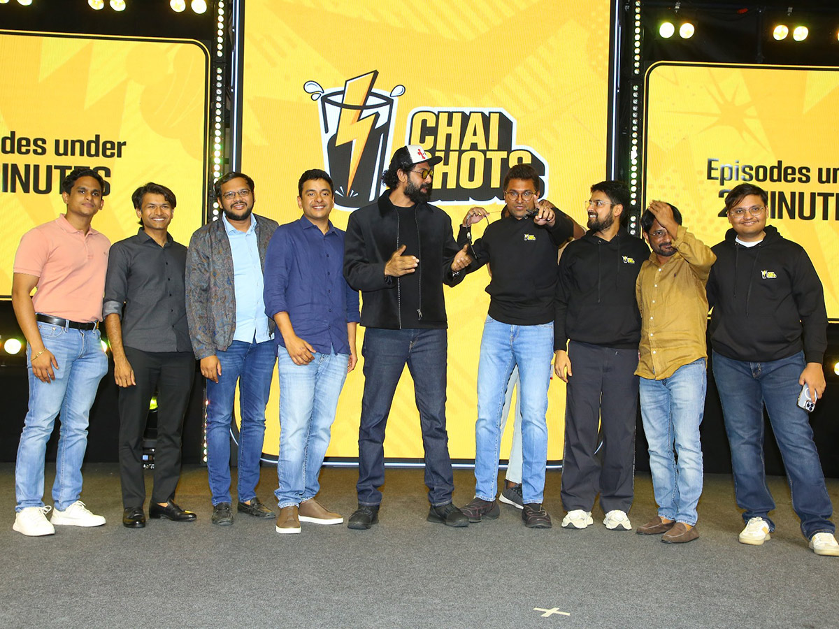 Rana Daggubati Participates In Chai Shots Launch Event 4