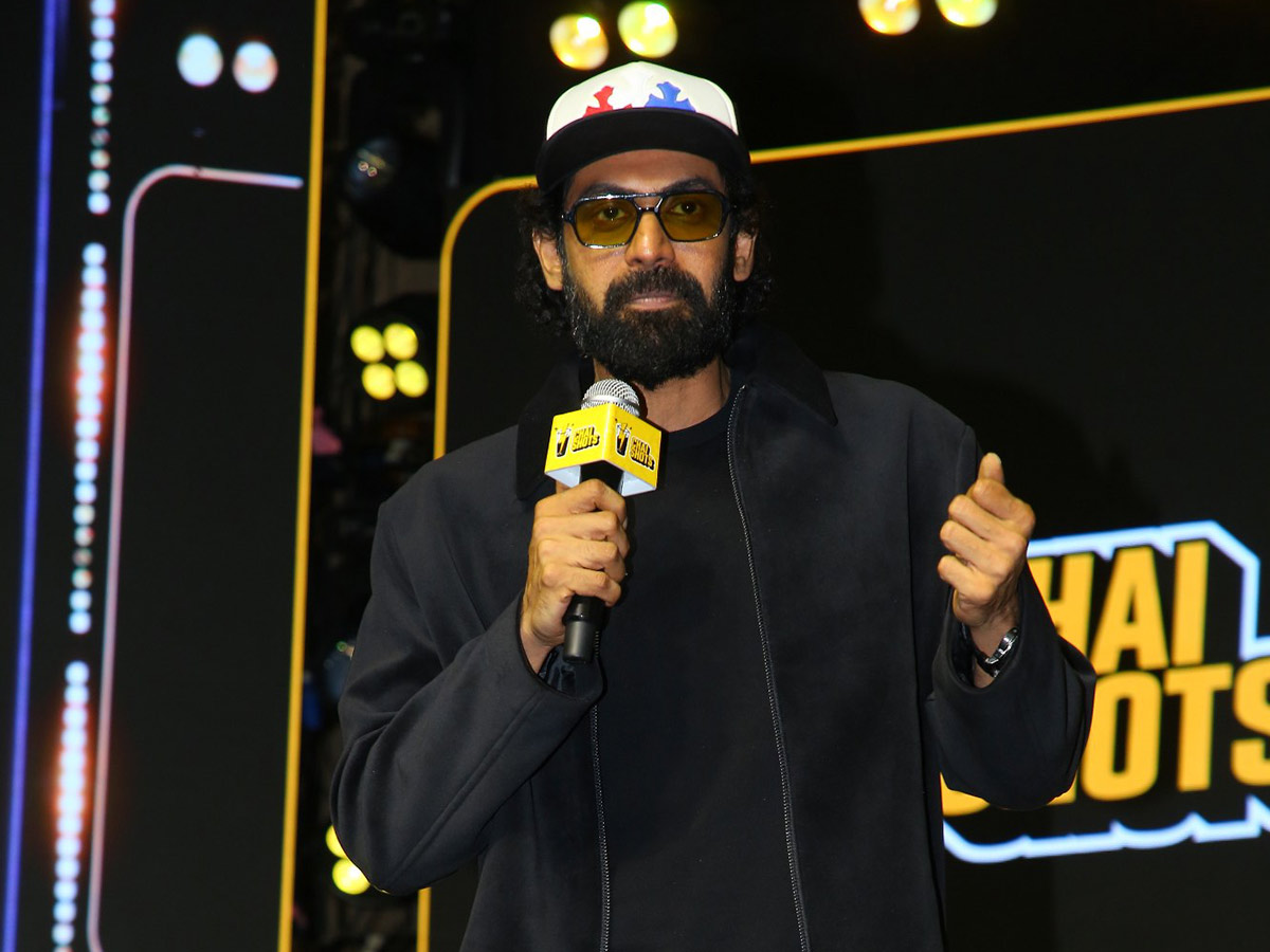 Rana Daggubati Participates In Chai Shots Launch Event 6