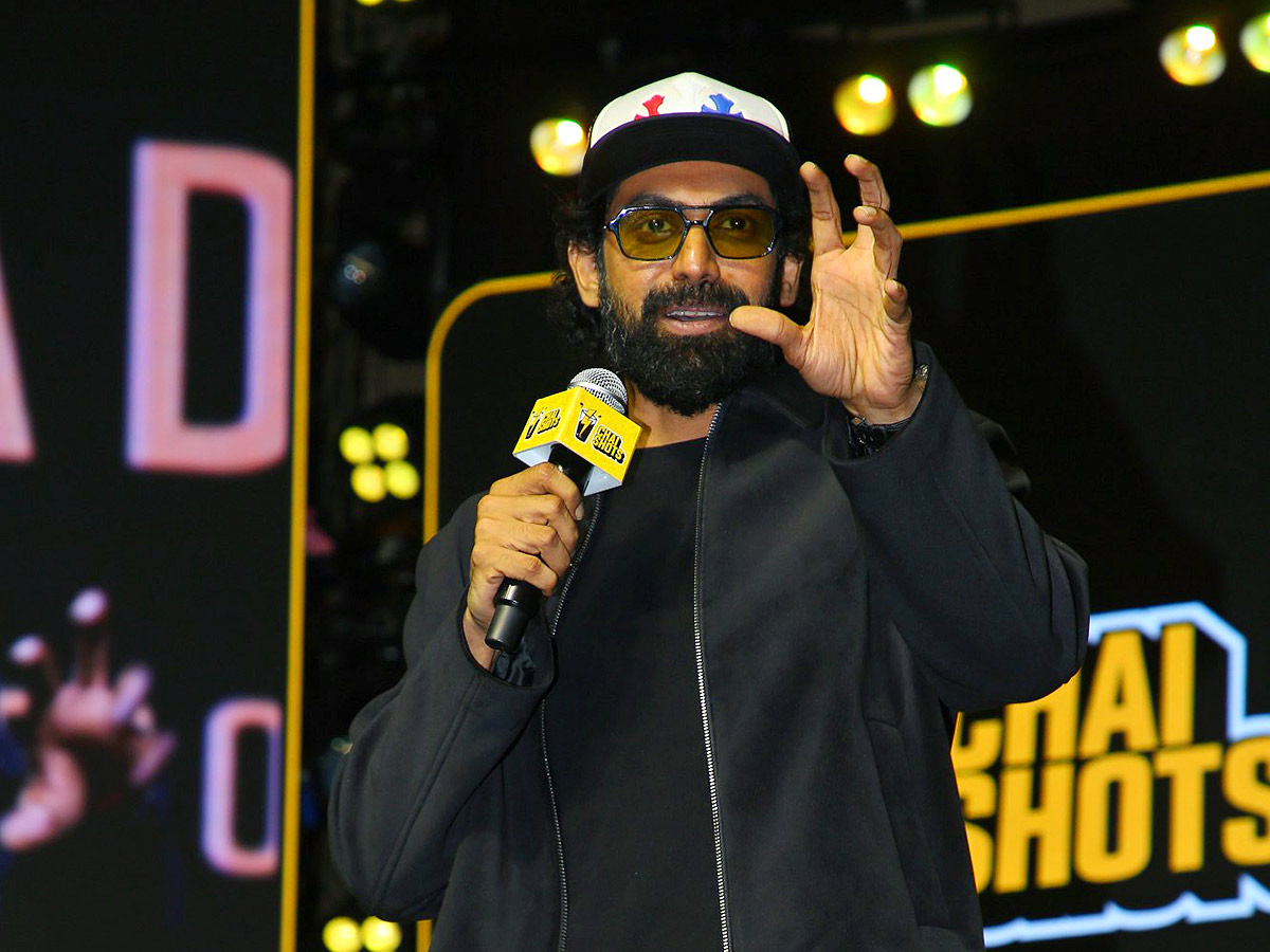 Rana Daggubati Participates In Chai Shots Launch Event 7