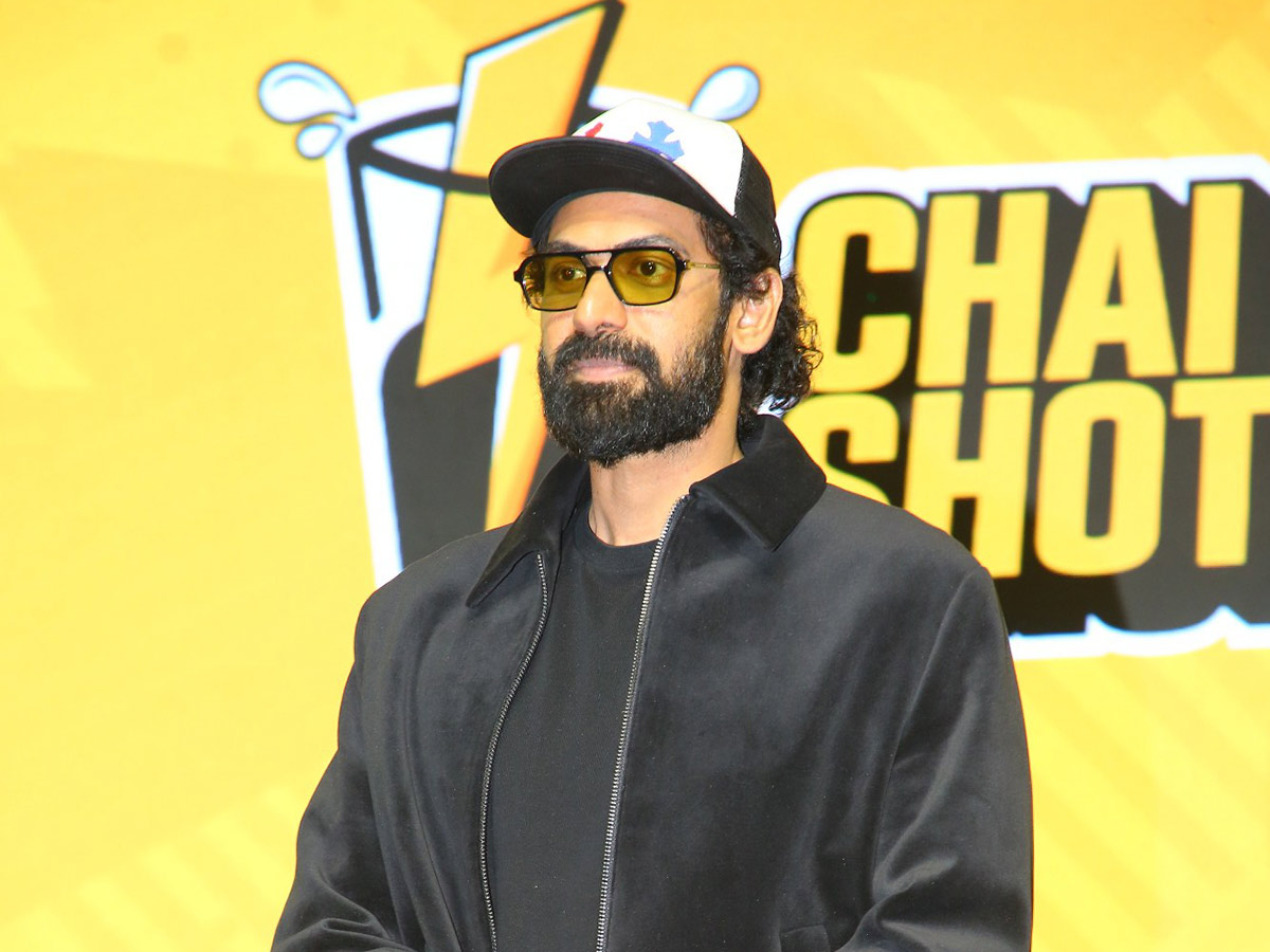 Rana Daggubati Participates In Chai Shots Launch Event 8