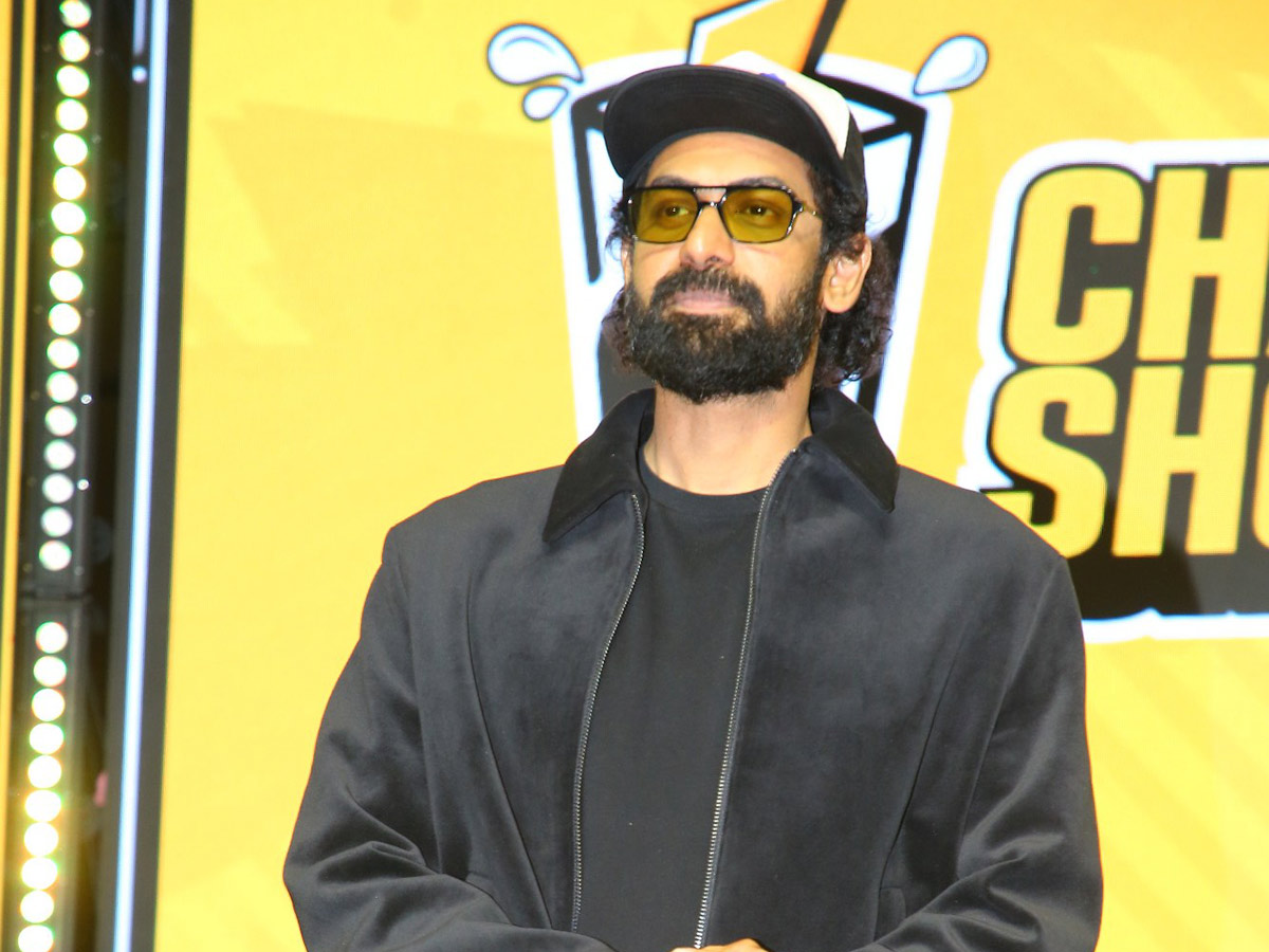 Rana Daggubati Participates In Chai Shots Launch Event 9