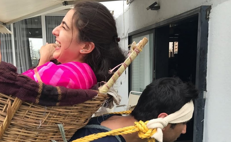 Sara Ali Khan Pens Emotional Note For Sushant Singh Rajput On 7 Years Of Kedarnath Photos11