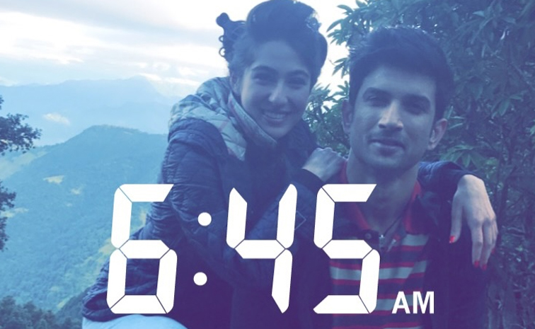 Sara Ali Khan Pens Emotional Note For Sushant Singh Rajput On 7 Years Of Kedarnath Photos8