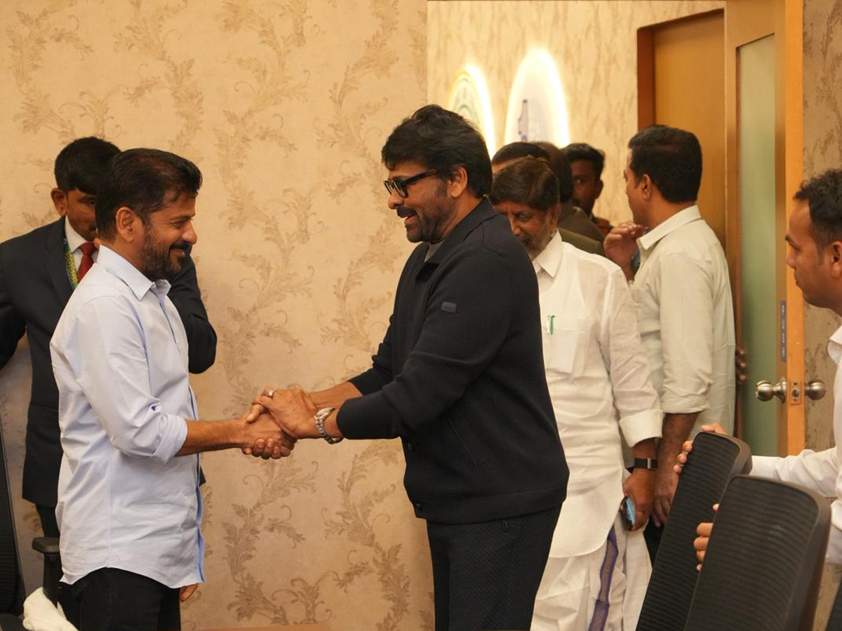 TFI Stars Meets CM Revanth Reddy Photos2