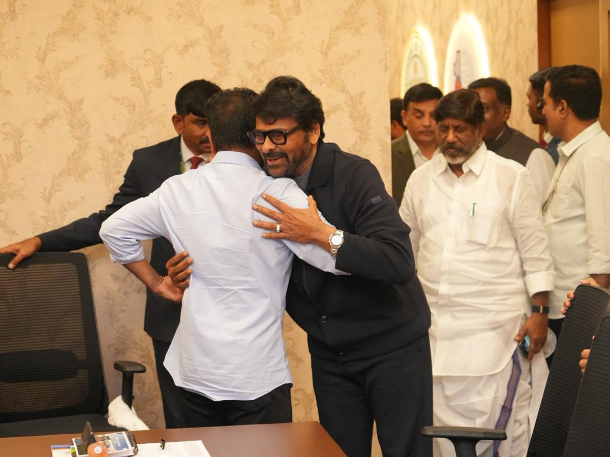 TFI Stars Meets CM Revanth Reddy Photos3