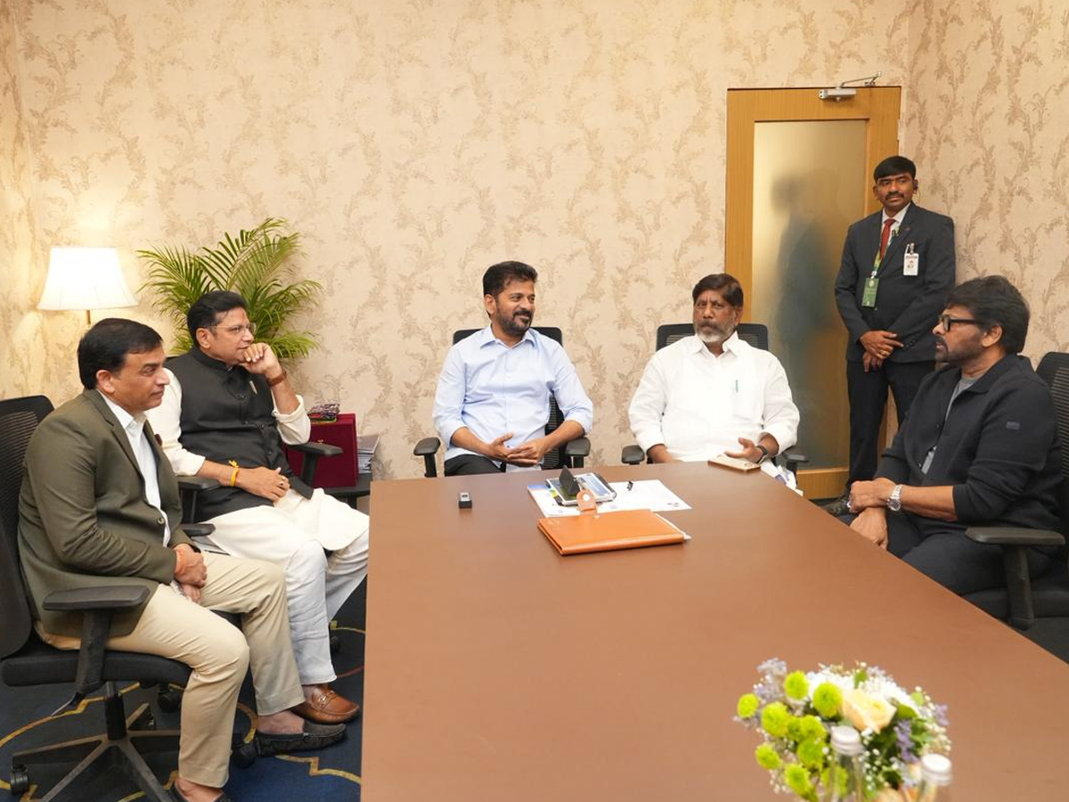 TFI Stars Meets CM Revanth Reddy Photos4